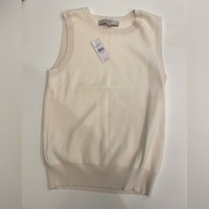 Loft sleeveless top